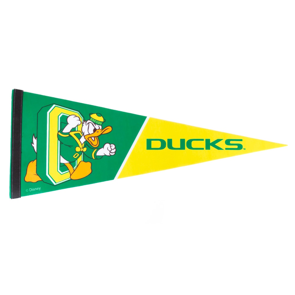 DTO, Wincraft, Green, Pennants, Home & Auto, 12"x32", Premium, 957298